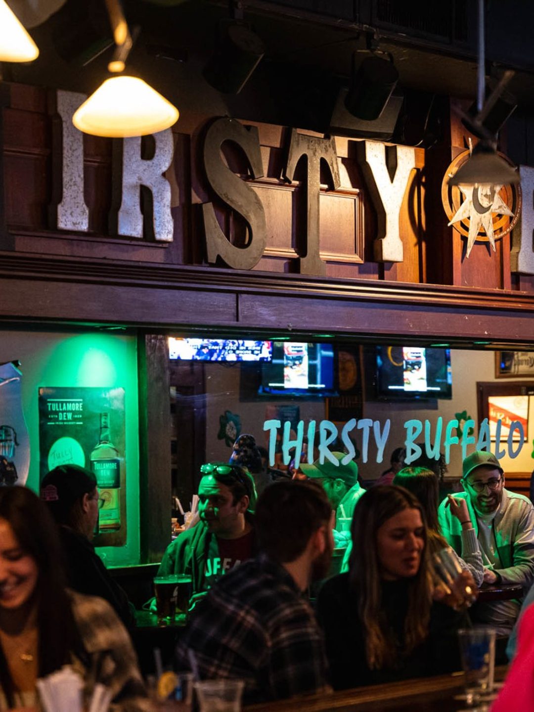 Thirsty Buffalo