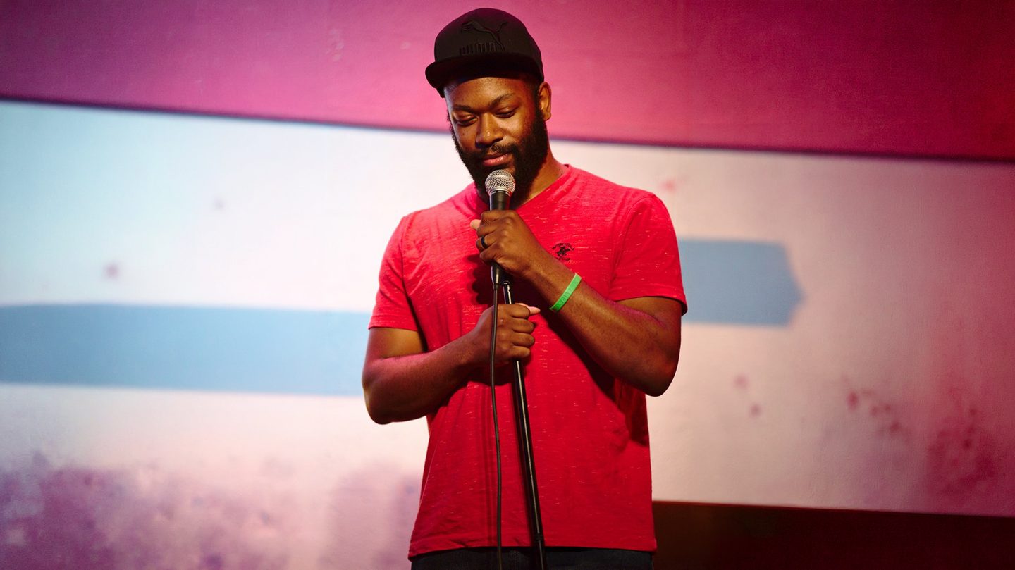 Kevin Thomas Jr. on stage