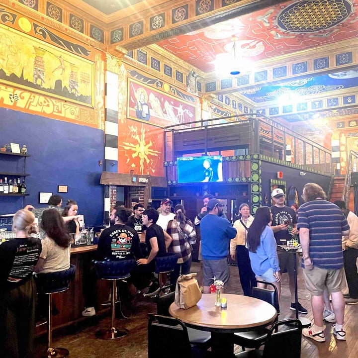 The interior of Indigo Chapel