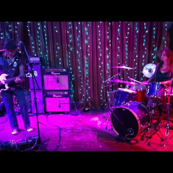 The Eyebrows Album Release “Double Take” at Petra’s