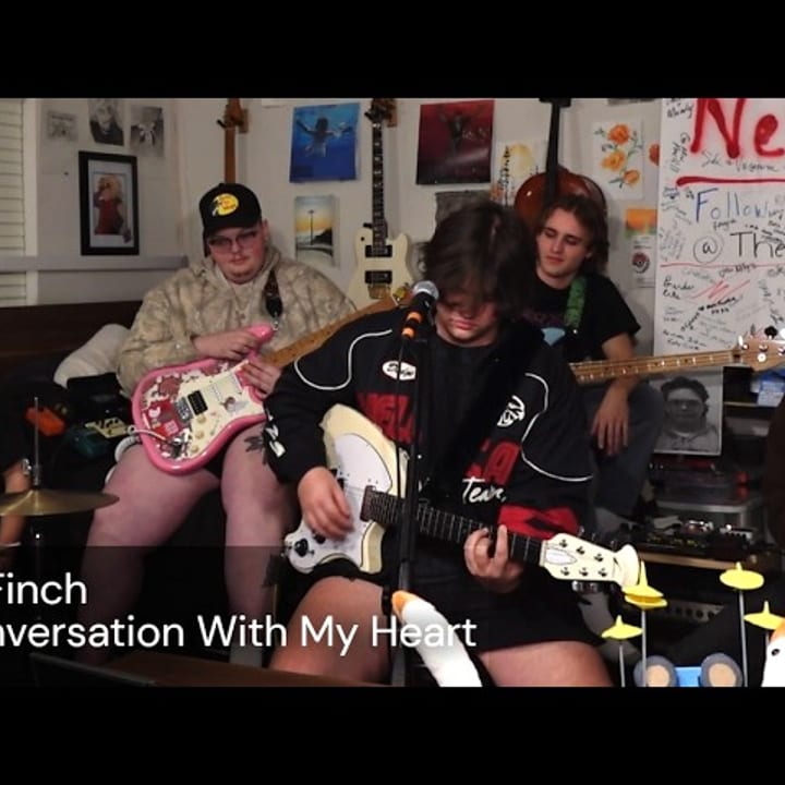 A Conversation With My Heart - New Finch (NPR Tiny Desk Submission 2026)