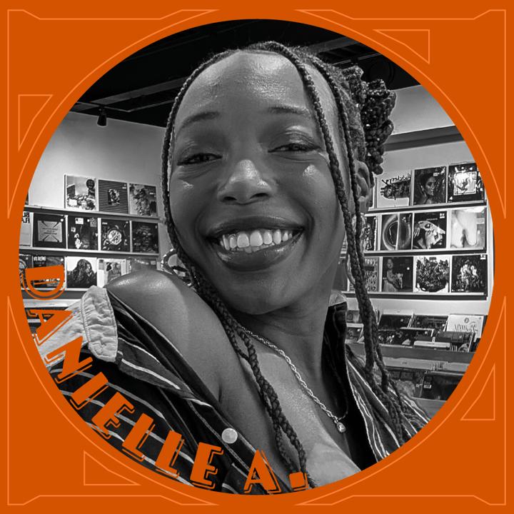 Graphic of Danielle A.