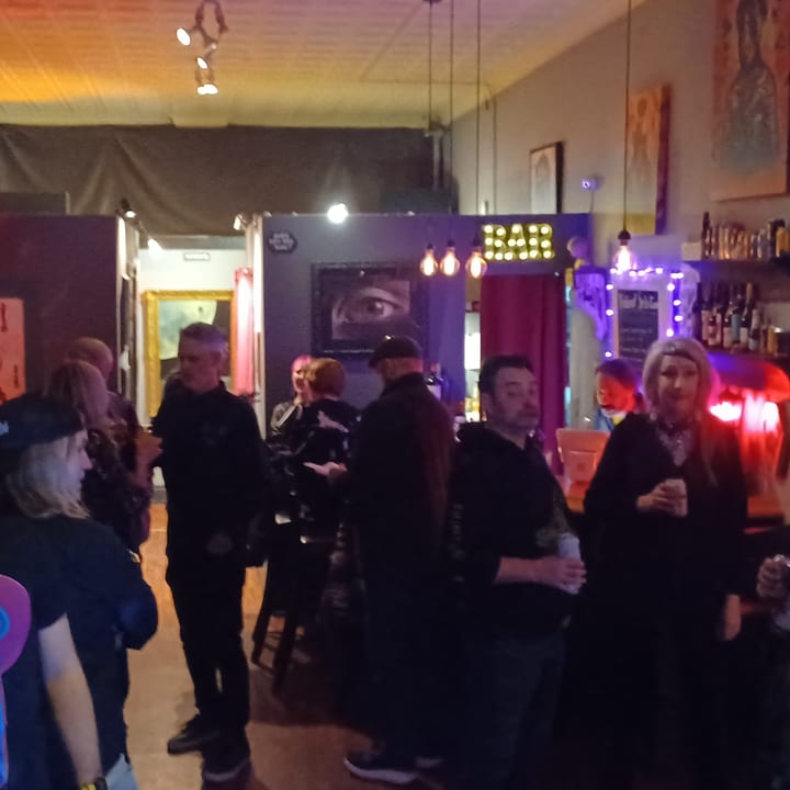 The Lounge at Revolution Gallery photo 7