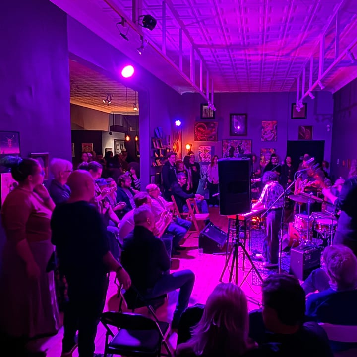 The Lounge at Revolution Gallery photo 1
